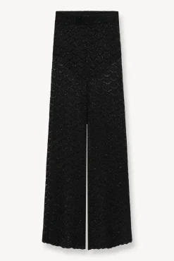 STAUD -ADRIANNA PANT - BLACK