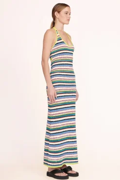 STAUD -ANNABELLA DRESS - PACIFIC REEF