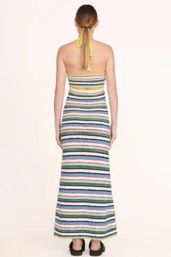 STAUD -ANNABELLA DRESS - PACIFIC REEF