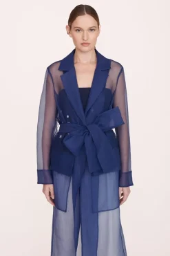 STAUD -ASHLEY COAT - NAVY