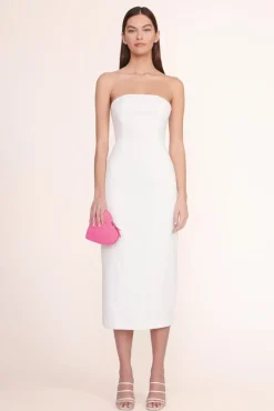 STAUD Occasion Dresses-BEADED HEART CLUTCH - BLOSSOM