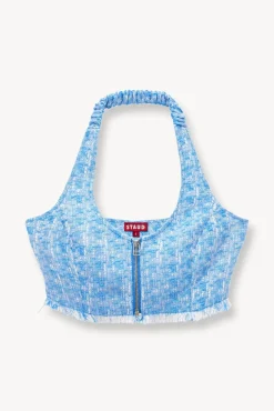 STAUD -BECCA TOP - PACIFIC