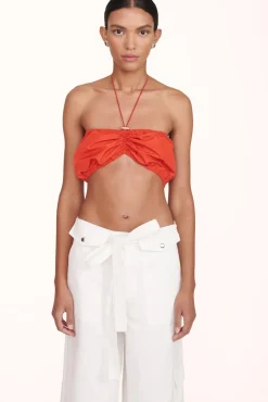 STAUD -BRAYDEN PANT - IVORY