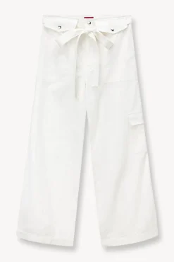 STAUD -BRAYDEN PANT - IVORY