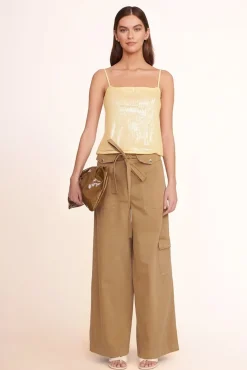 STAUD -BRAYDEN PANT - ROSEMARY
