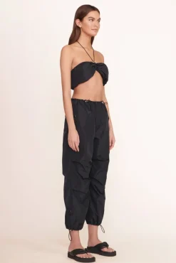 STAUD -BRYSON PANT - BLACK