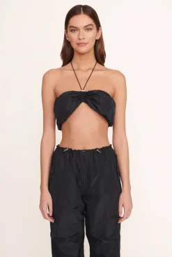 STAUD -BRYSON PANT - BLACK