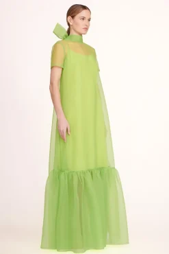 STAUD Occasion Dresses-CALLUNA DRESS - KIWI