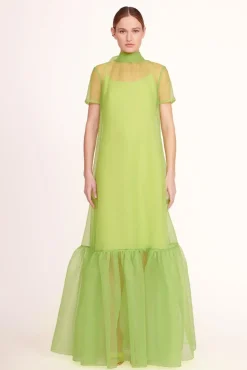STAUD -CALLUNA DRESS - KIWI