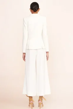 STAUD -CARSON BLAZER - IVORY
