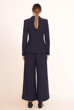 STAUD -CARSON BLAZER - NAVY