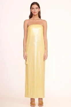 STAUD -CASEY DRESS - SUNRAY