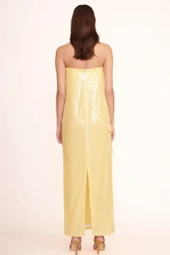 STAUD -CASEY DRESS - SUNRAY