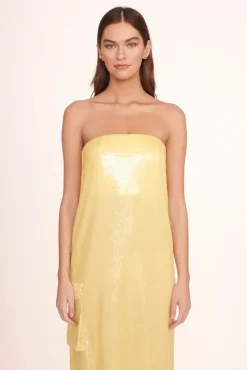 STAUD -CASEY DRESS - SUNRAY