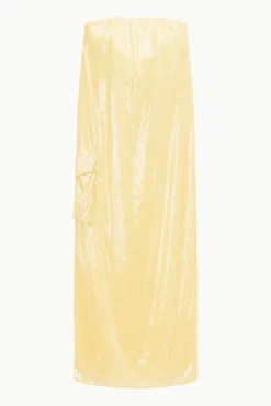 STAUD Occasion Dresses-CASEY DRESS - SUNRAY