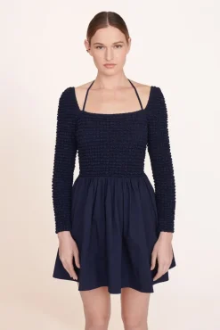 STAUD -CASSIDY DRESS - NAVY