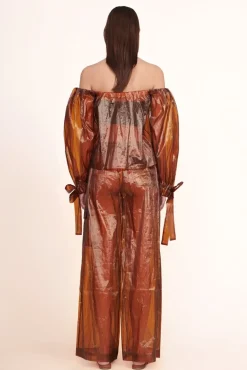 STAUD -COLBY TOP - AMBER