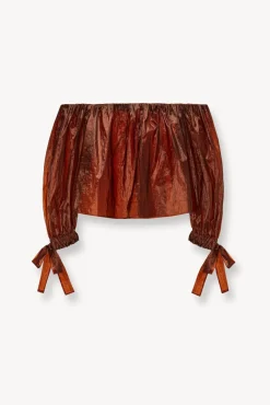 STAUD -COLBY TOP - AMBER