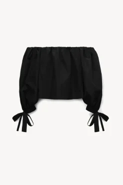 STAUD -COLBY TOP - BLACK