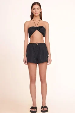 STAUD -COLIN SHORT - BLACK
