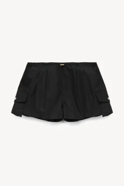 STAUD -COLIN SHORT - BLACK