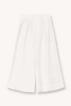 STAUD Bridal Dresses-CROPPED CALEB PANT - IVORY