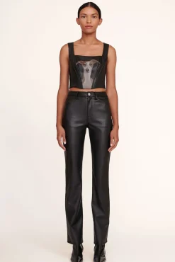STAUD Pet Ready To Wear-CUSTOM ALICE CORSET - BLACK