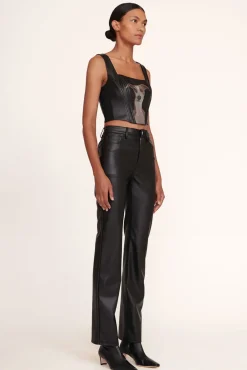 STAUD Pet Ready To Wear-CUSTOM ALICE CORSET - BLACK