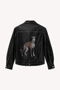 STAUD Pet Ready To Wear-CUSTOM RYAN JACKET - BLACK