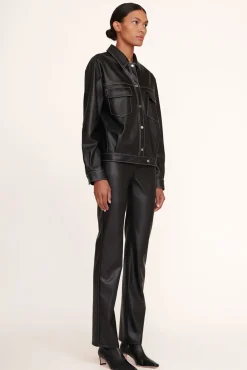 STAUD Pet Ready To Wear-CUSTOM RYAN JACKET - BLACK