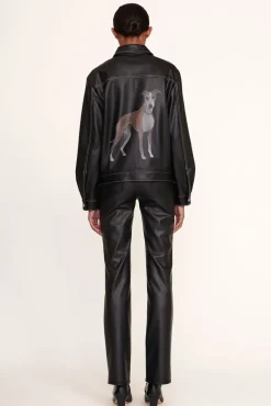 STAUD Pet Ready To Wear-CUSTOM RYAN JACKET - BLACK