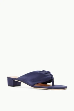 STAUD -DAHLIA SANDAL - NAVY