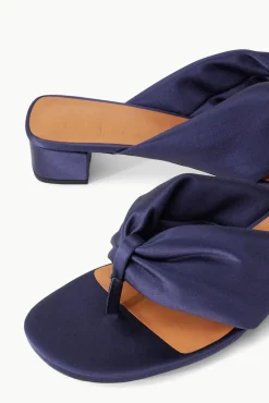STAUD -DAHLIA SANDAL - NAVY