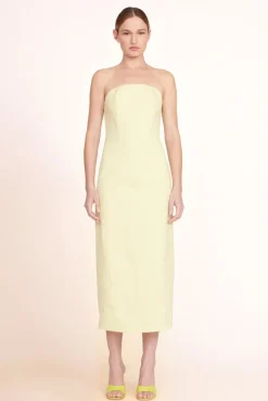 STAUD -DANIELA DRESS - SUNRAY