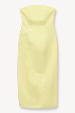STAUD -DANIELA DRESS - SUNRAY
