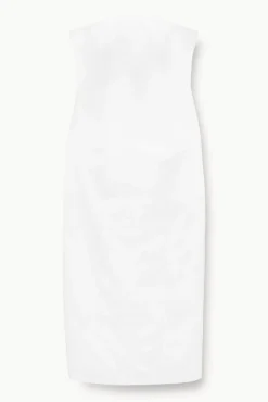 STAUD Bridal Dresses-DANIELA DRESS - WHITE