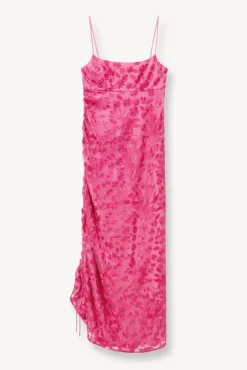 STAUD -DESTINY DRESS - BLOSSOM GARDEN PARTY