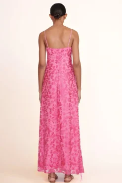STAUD Occasion Dresses-DESTINY DRESS - BLOSSOM GARDEN PARTY