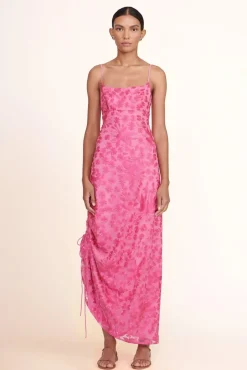 STAUD Occasion Dresses-DESTINY DRESS - BLOSSOM GARDEN PARTY