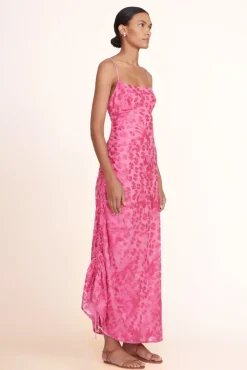 STAUD Occasion Dresses-DESTINY DRESS - BLOSSOM GARDEN PARTY