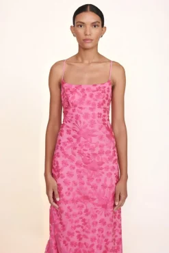 STAUD Occasion Dresses-DESTINY DRESS - BLOSSOM GARDEN PARTY