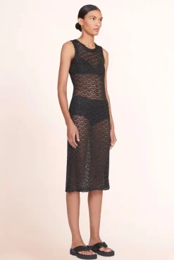 STAUD -DEVAN TOP - BLACK