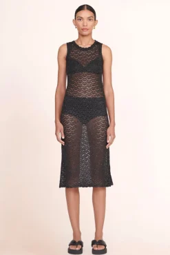 STAUD -DEVAN TOP - BLACK