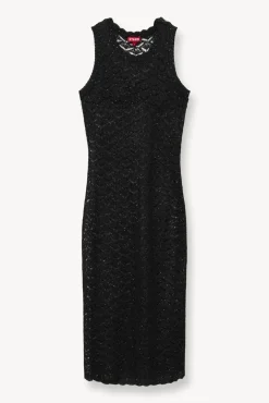 STAUD -DEVAN TOP - BLACK
