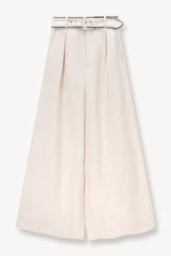 STAUD -ERIS PANT - NATURAL BLACK