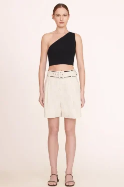 STAUD -ERIS SHORT - NATURAL BLACK