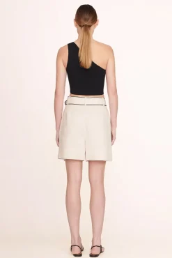 STAUD -ERIS SHORT - NATURAL BLACK