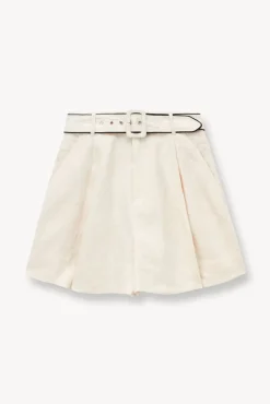 STAUD -ERIS SHORT - NATURAL BLACK