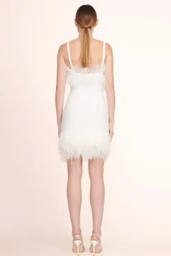 STAUD Bridal Dresses-ETTA DRESS - WHITE