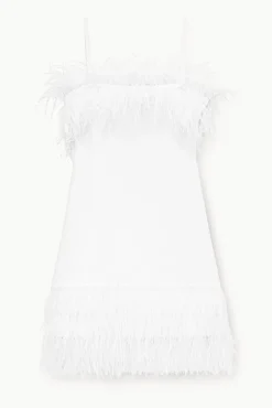 STAUD Bridal Dresses-ETTA DRESS - WHITE